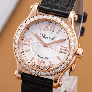 Chopard Happy Sport 274893-5012 30mm Rose gold