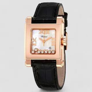 Chopard Happy Sport 275321-5001 38mm Rose gold Mother of pearl