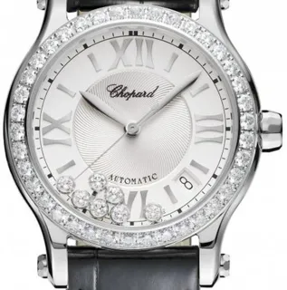 Chopard Happy Sport 278559-3003 36mm Steel Silver