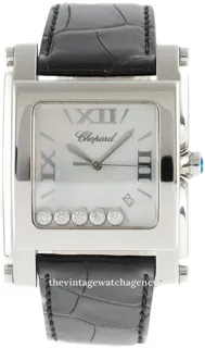 Chopard Happy Sport 28/8447 steel white$mother of pearl