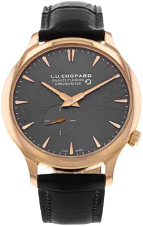 Chopard L.U.C 161945-5001 40mm Rose gold Gray