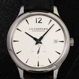 Chopard L.U.C. XPS 168591-3001 40mm Stainless steel Silver