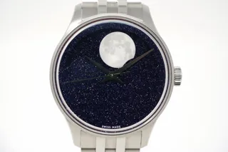 Christopher Ward C1 Moonphase C01-40AMP2-S00B0 Stainless steel Blue