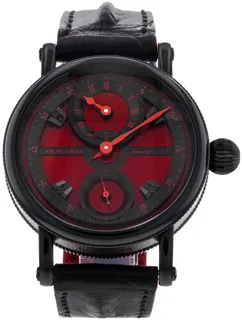 Chronoswiss Flying CH-6725-REBK Stainless steel and Black DLC Red