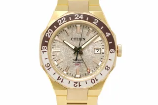 Citizen Series8 880 GMT NB6032-53P 41mm Stainless steel Gold