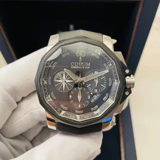 Corum Admiral's Cup Challenger 753.935.06/0371 AN52 48mm Titanium Black