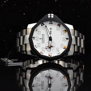 Corum Admiral's Cup Competition 48 A947/00788 48mm Titanium White