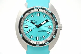 Doxa Sub 200 804.10.241S.25 Stainless steel Blue