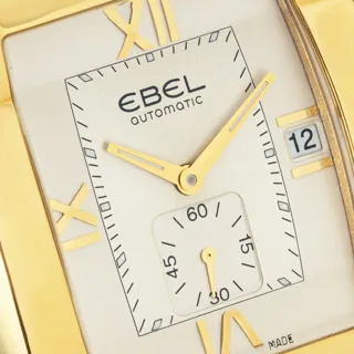 Ebel Tarawa 8127 J40 Yellow Gold Plated