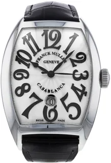 Franck Muller Casablanca 8880 B C DT AC Stainless steel Silver