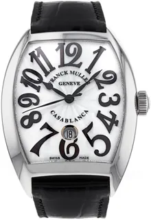 Franck Muller Casablanca 8880 B C DT AC 39mm Stainless steel Silver