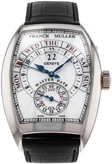 Franck Muller Cintree Curvex 8880 S6 GG BK Stainless steel Silver