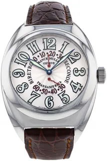 Franck Muller Transamerica 2000SR Stainless steel Silver