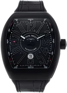 Franck Muller Vanguard V45SC DT TT NR BR TT 41mm Titanium Black