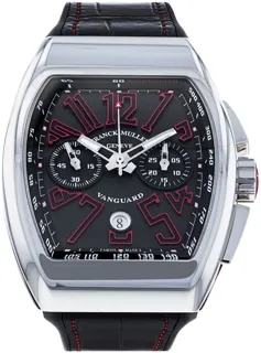 Franck Muller Vanguard V 45 CC DT AC RG 45mm Steel Black