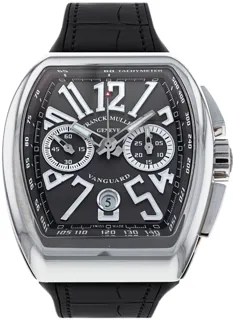 Franck Muller Vanguard V 45 CC DT AC BR TT 44mm steel grey