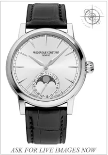 Frédérique Constant Manufacture FC-716S3H6 | Stainless steel