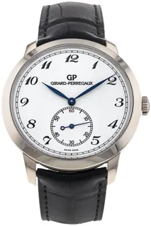 Girard-Perregaux 1966 49534-53-711-BK6A White gold White