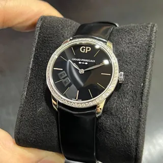 Girard-Perregaux 1966 49528 / 49528D11A631-CB6A 30mm Steel Black