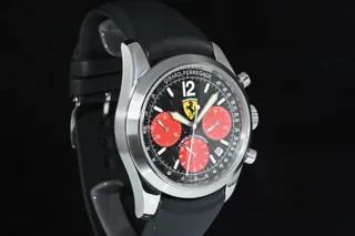 Girard-Perregaux Ferrari F2002 World Champion 4956 41mm steel black$red