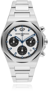 Girard-Perregaux Laureato 81020 Stainless steel Silver