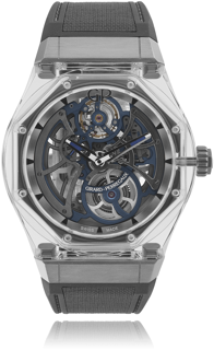 Girard-Perregaux Laureato 81071-43-431-FC6A Titanium and Sapphire Skeleton