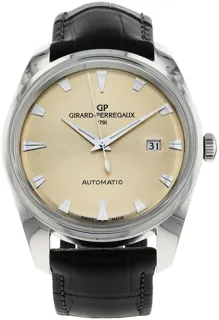 Girard-Perregaux Vintage 1945 41957-11-131-BB6A 40mm Steel Champagne