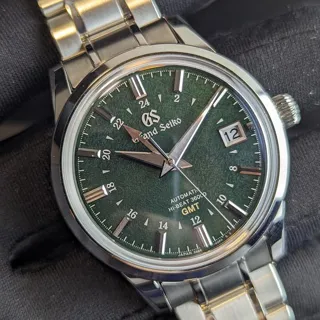 Grand Seiko Elegance Collection SBGJ251G 39.5mm Steel Green