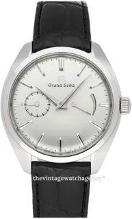 Grand Seiko Elegance Collection SBGK007G 39mm polished steel antique white