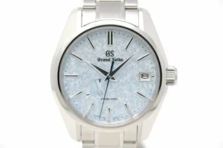 Grand Seiko Heritage SBGA387 40mm Stainless steel Blue