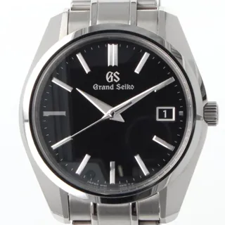 Grand Seiko Heritage SBGV207 Steel Black