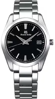 Grand Seiko Heritage SBGX261 37mm Stainless steel Black