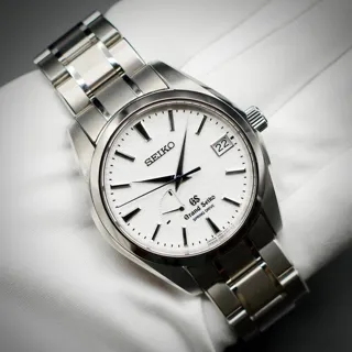 Grand Seiko SBGA011 41mm Titanium White