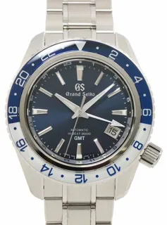 Grand Seiko Sport SBGJ237 44mm Stainless steel Blue