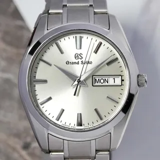 Grand Seiko SBGT235 37mm Steel Silver