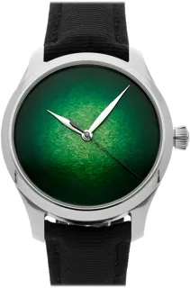 H. Moser & Cie. Endeavour 1200-1233 Stainless steel green ombre