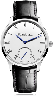 H. Moser & Cie. Venturer 2327-0200 White gold White