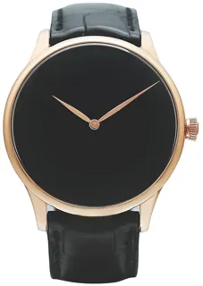 H. Moser & Cie. Venturer 2327-0410 Rose gold Black