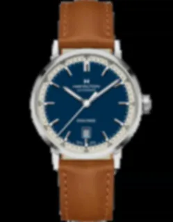 Hamilton American Classic H38425540 Stainless steel Blue