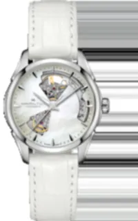 Hamilton Jazzmaster H32215890 Stainless steel Mother of pearl