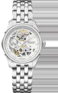 Hamilton Jazzmaster H32405111 Stainless steel White