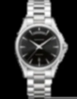 Hamilton Jazzmaster H32505131 Stainless steel Black