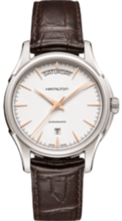 Hamilton Jazzmaster H32505511 Stainless steel White