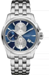 Hamilton Jazzmaster H32596141 Stainless steel Blue