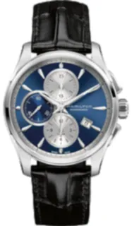 Hamilton Jazzmaster H32596741 Stainless steel Blue