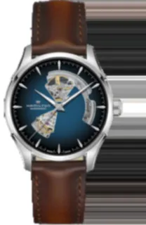 Hamilton Jazzmaster H32675540 Stainless steel Blue