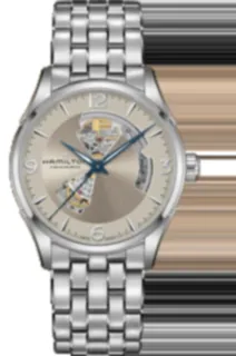 Hamilton Jazzmaster H32705121 Stainless steel Beige