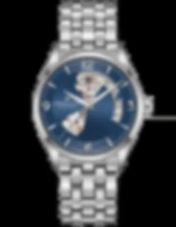 Hamilton Jazzmaster H32705141 Stainless steel Blue