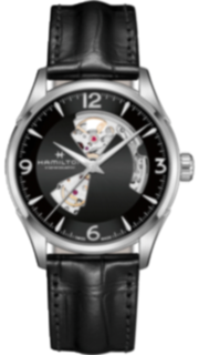 Hamilton Jazzmaster H32705731 Stainless steel Black