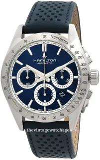 Hamilton Jazzmaster H36616640 Stainless steel Blue